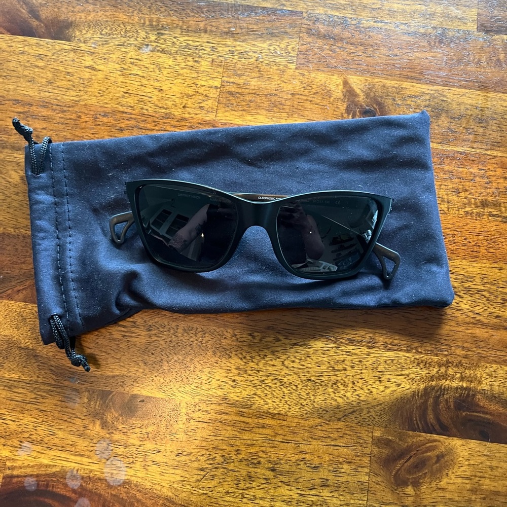District Vision Sunglasses with Case